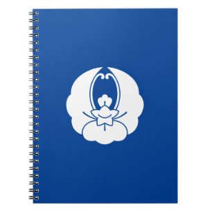 浮線花菱 SPIRAL NOTEBOOK