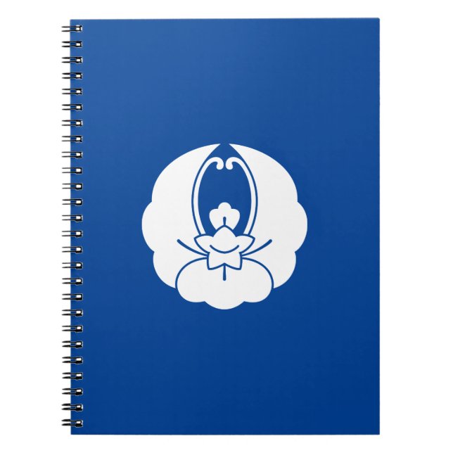 浮線花菱 SPIRAL NOTEBOOK (Front)