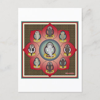 海豹曼荼羅（seal  mandala） postcard