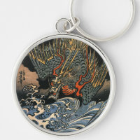 海龍, 国芳, Sea Dragon, Kuniyoshi, Ukiyo-e