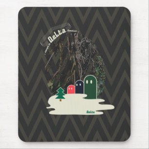 湖の不思議な生き物Delta01typeAマウス Mouse Pad