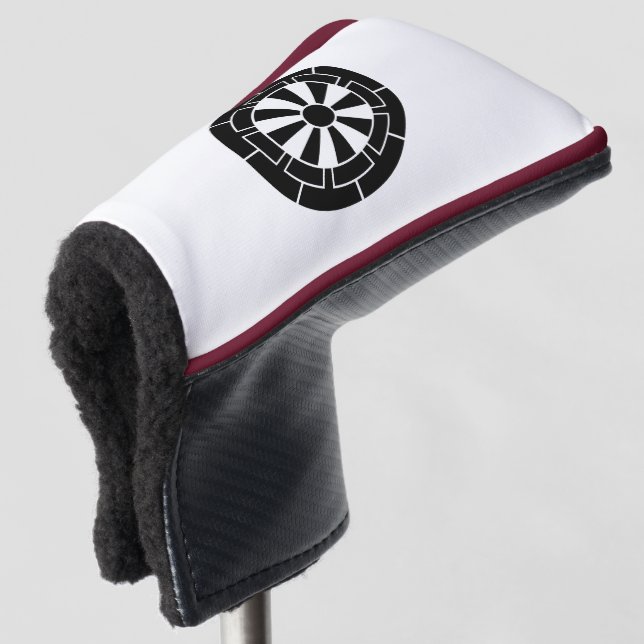 源氏車 GOLF HEAD COVER (3/4 Front)