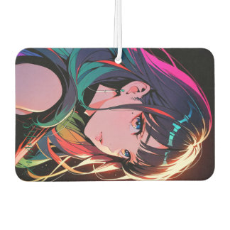 煌霞の少女【Radiant Haze Girl】  Car Air Freshener