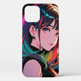 煌霞の少女【Radiant Haze Girl】  iPhone 12 Pro Case