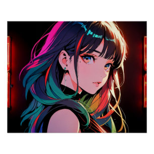 煌霞の少女【Radiant Haze Girl】 Poster