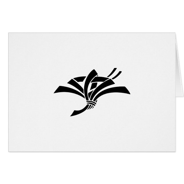 熨斗鶴 (Front Horizontal)