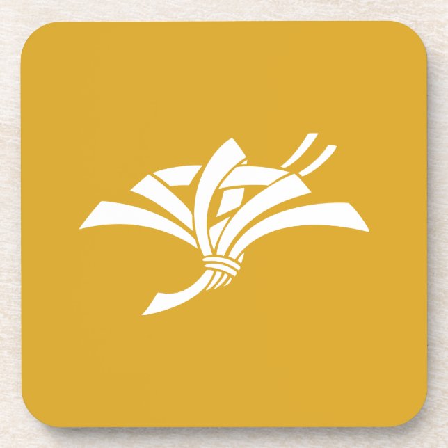 熨斗鶴 COASTER (Front)