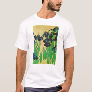 燕子花図（部分）, 光琳 Irises(detail), Kōrin, Japan Art T-Shirt