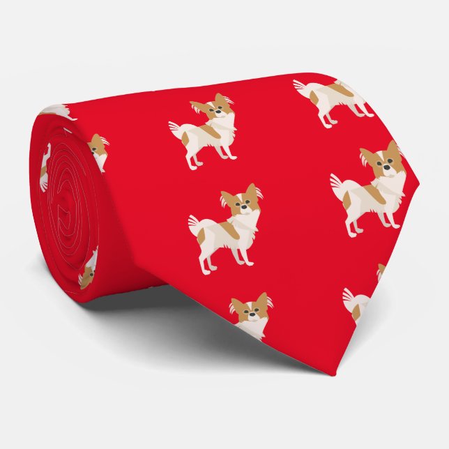 犬 TIE (Rolled)