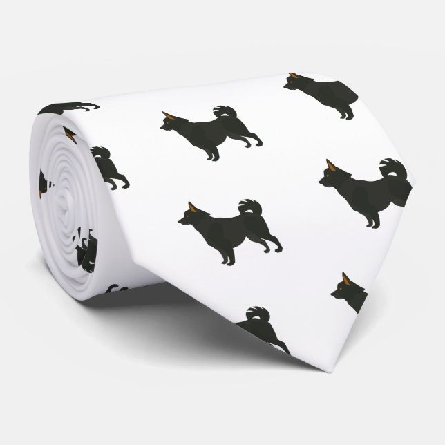 犬 TIE (Rolled)