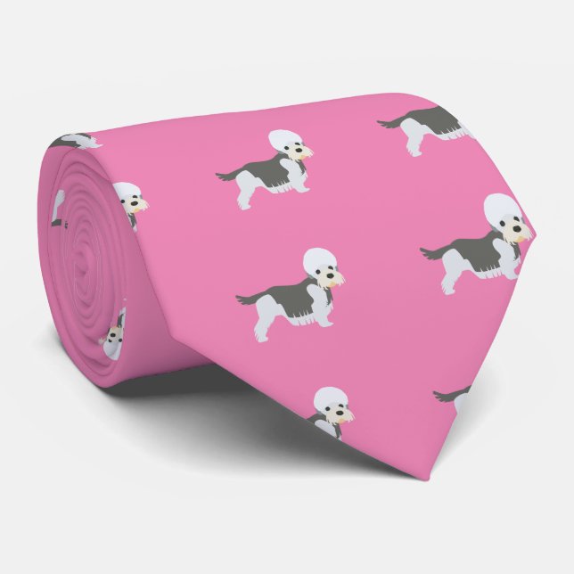 犬 TIE (Rolled)