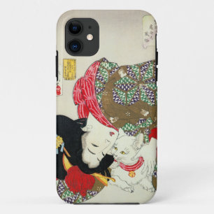 猫が好き, 芳年 I Love Cats, Yoshitoshi, Ukiyo-e Case-Mate iPhone Case