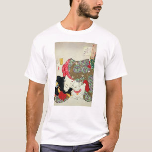 猫が好き, 芳年 I Love Cats, Yoshitoshi, Ukiyo-e T-Shirt