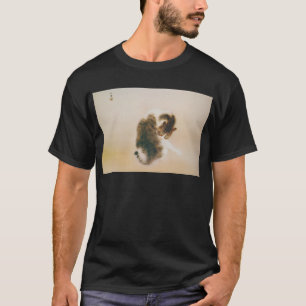 猫, 栖鳳 Cat, Seihō, Japanese Art T-Shirt
