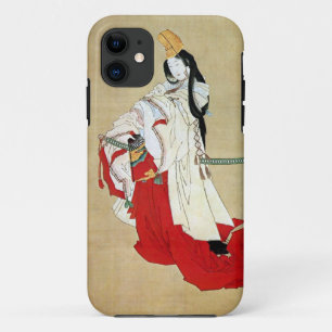 白拍子, 北斎 Shirabyōshi Dancer, Hokusai, Ukiyo-e Case-Mate iPhone Case
