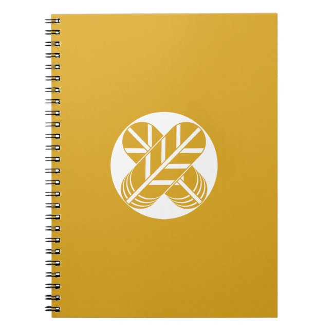 白河鷹の羽 NOTEBOOK (Front)