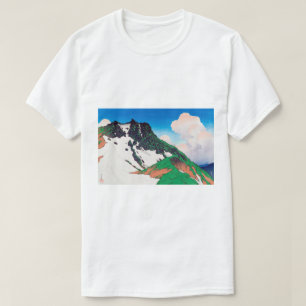 白馬旭岳, Asahi Peak Seen from Mt. Hakuba, Hasui T-Shirt