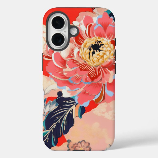 百花繚乱 Reimagined2 Case-Mate iPhone Case (Back)