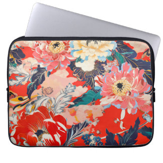 百花繚乱 Reimagined2 Laptop Sleeve