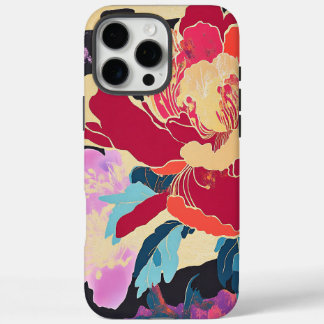 百花繚乱 Reimagined iPhone 16 Pro Max Case