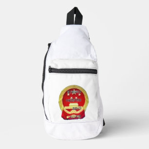 相互関税戦争 中美对等关税战 参战纪念 2025年4月 SLING BAG