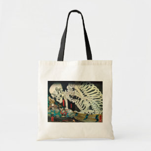 相馬の古内裏,国芳 Skeleton manipulated by Tote Bag