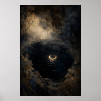 真夜中の井戸 — KŌAN POSTER