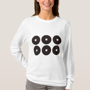 真田幸村　家紋, Sanada Yukimura KAMON, Japanese Family Cr T-Shirt