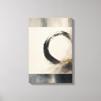 硝子の靴音 — KŌAN CANVAS PRINT