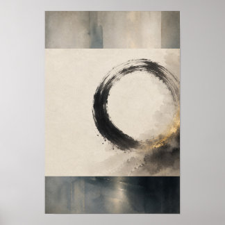 硝子の靴音 — KŌAN POSTER