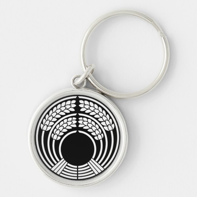 稲荷抱き稲 KEY RING (Front)