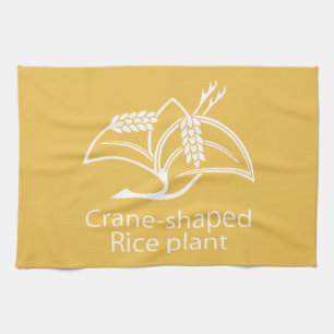 稲鶴 TEA TOWEL