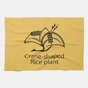 稲鶴 TEA TOWEL