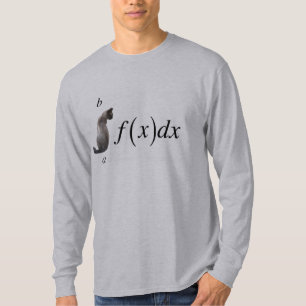 積分猫  Tシャツ T-Shirt