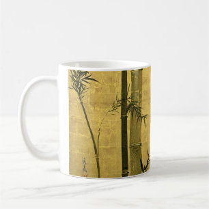竹図, 光琳 Bamboo, Ogata Kōrin, Sumi-e Coffee Mug