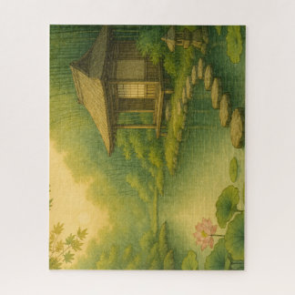 竹林に包まれた茶室|Tea House in the Bamboo Grove Jigsaw Puzzle