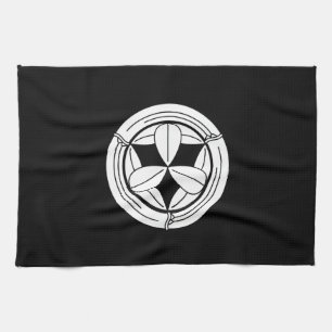 竹輪に九枚笹 TEA TOWEL