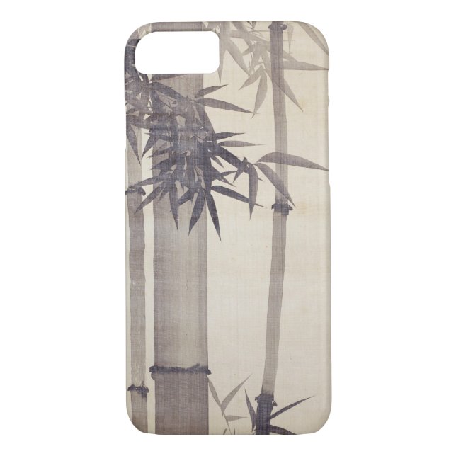 竹, 其一 Bamboo, Kiitsu, Japan Art Case-Mate iPhone Case (Back)