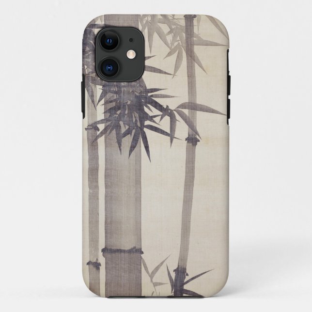 竹, 其一 Bamboo, Kiitsu, Japan Art Case-Mate iPhone Case (Back)