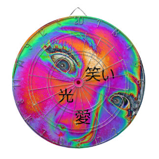 笑い, 光, 愛 - Laughter, Light, Love Dartboard