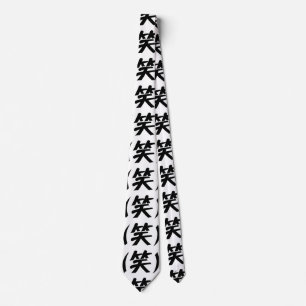 (笑) LOL Japanese Slang Tie