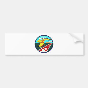 第211教育航空隊パッチ BUMPER STICKER