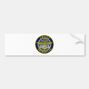 第３術科学校パッチ BUMPER STICKER