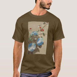 紫陽花, 抱一 Hydrangea, Hōitsu T-Shirt