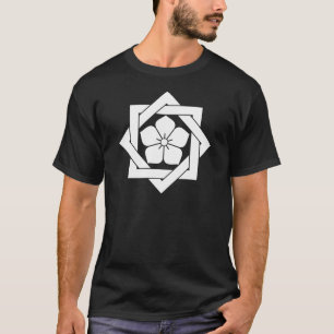 組合角に桔梗 T-Shirt