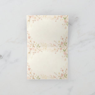 結婚式 THANK YOU CARD