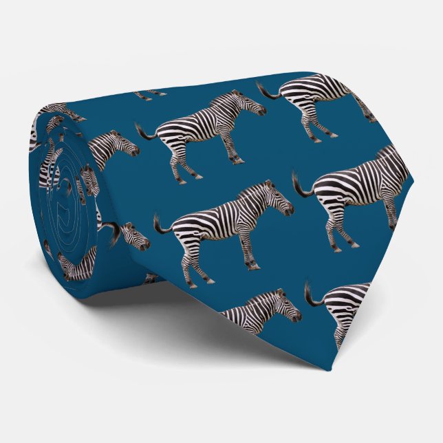 縞馬 TIE (Rolled)