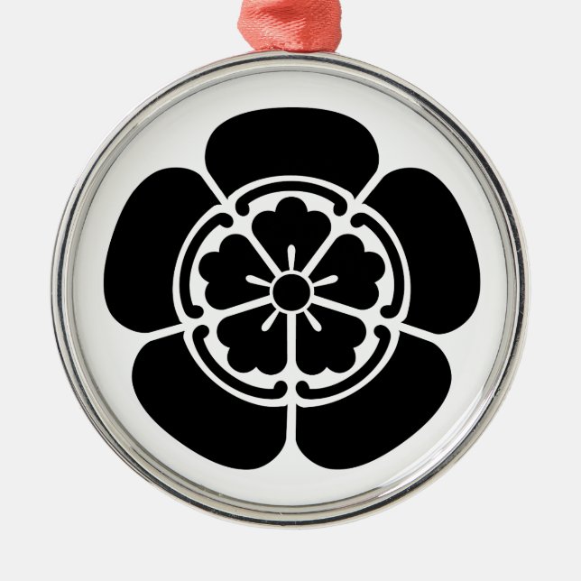 織田瓜 METAL TREE DECORATION (Front)