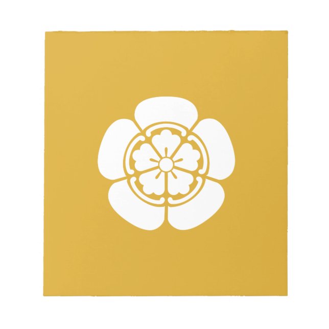 織田瓜 NOTEPAD (Front)