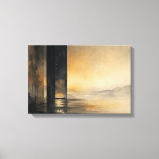 羅生門・雨の門 — KŌAN CANVAS PRINT